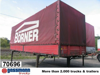 Curtainside swap body