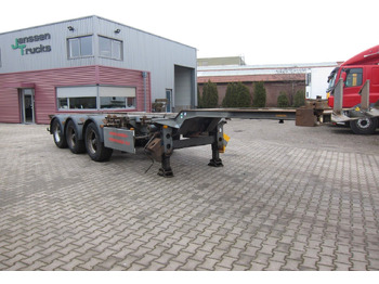 Container transporter/ Swap body semi-trailer RENDERS