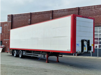 Closed box semi-trailer KEL-BERG