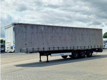Curtainsider semi-trailer Krone SD Tautliner - Edscha/Verdeck - Coil - BPW Axle: picture 3