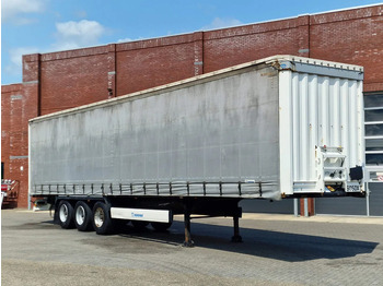 Curtainsider semi-trailer KRONE SD