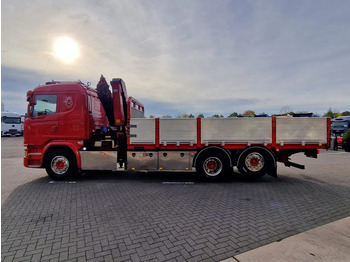 Crane truck Scania G450 6x2*4 - HMF 2620 K5 Crane with remote - Retarder - Steering axle: picture 5 Crane truck Scania G450 6x2*4 - HMF 2620 K5 Crane with remote - Retarder - Steering axle: picture 5