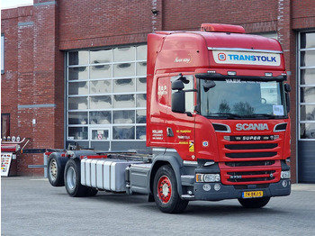 Cab chassis truck SCANIA R 730
