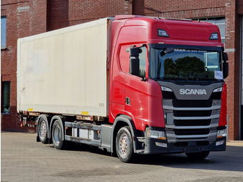 Container transporter/ Swap body truck SCANIA S 500