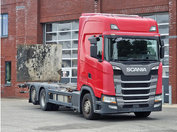 Container transporter/ Swap body truck SCANIA S 500
