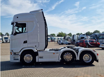 New Tractor unit Scania 660S V8 NGS Highline 6x2/4 - New - Old dashboard - Full spec - Retarder - Night clima - Led - Leather - Navi: picture 4
