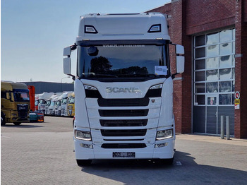 New Tractor unit Scania 660S V8 NGS Highline 6x2/4 - New - Old dashboard - Full spec - Retarder - Night clima - Led - Leather - Navi: picture 2