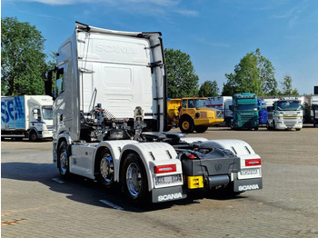 New Tractor unit Scania 660S V8 NGS Highline 6x2/4 - New - Old dashboard - Full spec - Retarder - Night clima - Led - Leather - Navi: picture 5