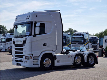 New Tractor unit Scania 660S V8 NGS Highline 6x2/4 - New - Old dashboard - Full spec - Retarder - Night clima - Led - Leather - Navi: picture 3