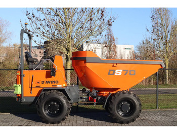Articulated dumper Davino DS70 | NEW UNUSED | 7 TON | DEMO | DV60 | AUSA D600: picture 4 Articulated dumper Davino DS70 | NEW UNUSED | 7 TON | DEMO | DV60 | AUSA D600: picture 4