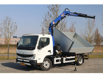 Crane truck FUSO Canter