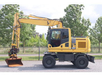 Wheel excavator KOMATSU PW160