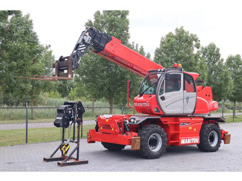 Loader Manitou MRT 2150 + S2 | REMOTE | FORKS | 3-TON WINCH: picture 2