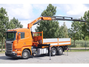 Crane truck SCANIA R 480