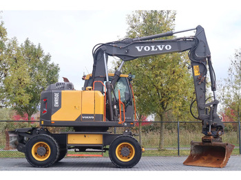 Wheel excavator Volvo EWR 150 E | ROTOTILT | BUCKET | TRAILER HYDR: picture 4