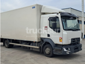 Box truck RENAULT D12.240: picture 2