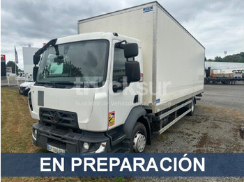 Isothermal truck RENAULT D 240