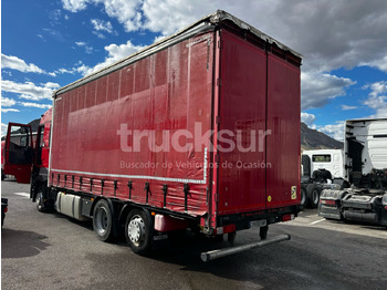 Curtainsider truck RENAULT T480 HIGH SLEEPER CAB  6X2*4 ejes 6x2*4: picture 4