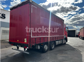 Curtainsider truck RENAULT T480 HIGH SLEEPER CAB  6X2*4 ejes 6x2*4: picture 3