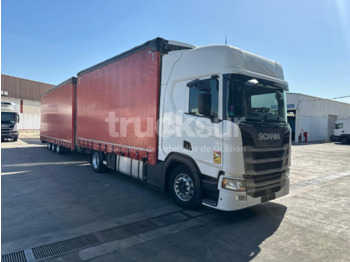 Curtainsider truck SCANIA R450.18: picture 4