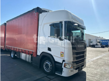 Curtainsider truck SCANIA R450.18: picture 3