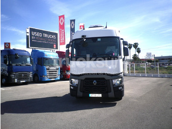 Tractor unit RENAULT T480 SLEEPER CAB: picture 4