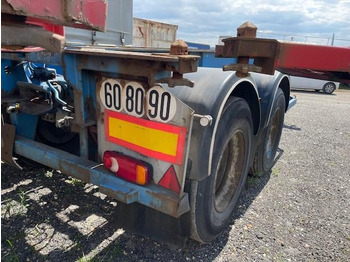 Container transporter/ Swap body semi-trailer Asca: picture 5 Container transporter/ Swap body semi-trailer Asca: picture 5