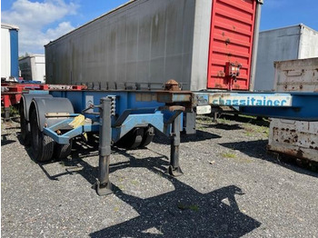 Container transporter/ Swap body semi-trailer Asca: picture 2 Container transporter/ Swap body semi-trailer Asca: picture 2