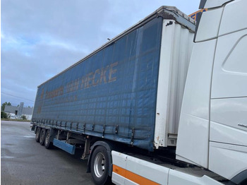 Curtainsider semi-trailer Krone: picture 2