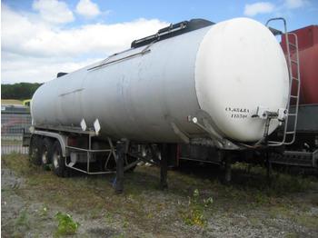 Tank semi-trailer