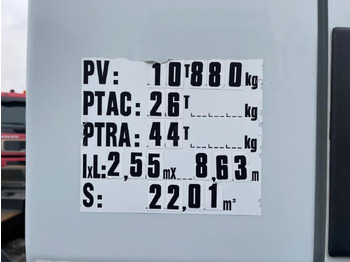Hook lift truck Renault Premium Lander 430 DXI: picture 3