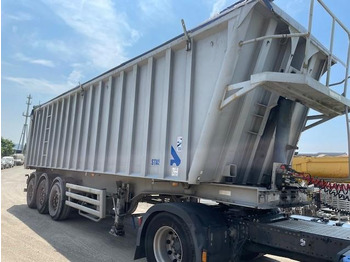 Tipper semi-trailer Stas: picture 2