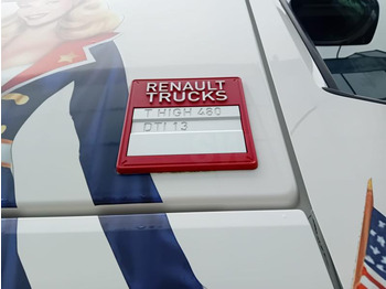 Tractor unit Renault Gamme T 480: picture 3