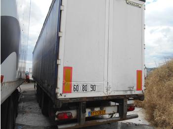 Curtainsider semi-trailer Trailor: picture 2