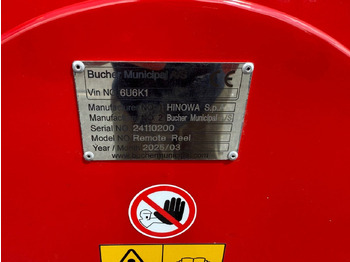 Vacuum truck Bucher Remote Reel / Mobile Raupenhaspel: picture 5