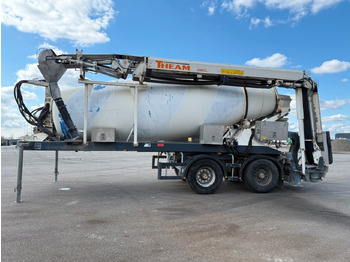 Concrete mixer semi-trailer DE BUF