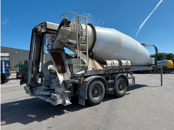 Concrete mixer semi-trailer Mixer De Buf BM 12-36-2SPR m/ belt Theam  TSR15: picture 4