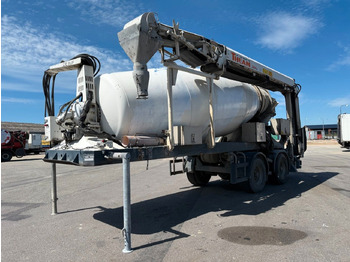 Concrete mixer semi-trailer Mixer De Buf BM 12-36-2SPR m/ belt Theam  TSR15: picture 2