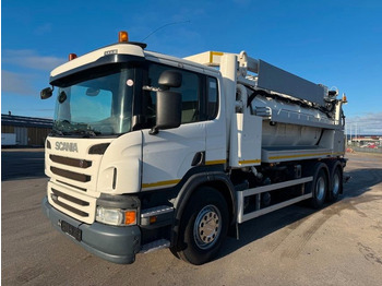 Vacuum truck SCANIA P 360