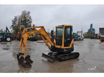 Mini excavator HYUNDAI