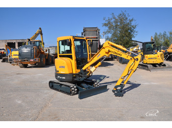 Mini excavator Hyundai R25Z-9AK: picture 2 Mini excavator Hyundai R25Z-9AK: picture 2