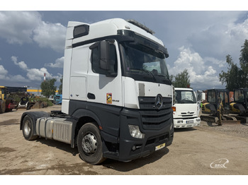 Tractor unit Mercedes-Benz Actros: picture 2 Tractor unit Mercedes-Benz Actros: picture 2