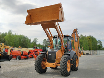 Backhoe loader Case 695SR2-4PS: picture 3