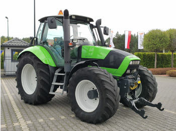 Farm tractor Deutz Fahr Agrotron M620 4x4 Przedni Tuz Wałek W.O.M Wyjścia do Przyczepy: picture 2
