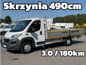 Flatbed van FIAT Ducato