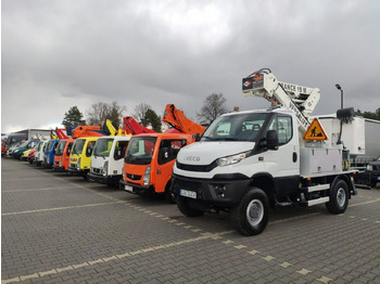 Truck mounted aerial platform Iveco Daily 55S17W 4x4 Zwyżka 19m Versalift Lat 55 TB Time France: picture 2