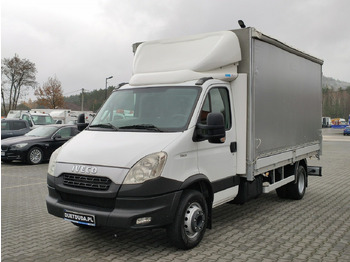 Curtain side van Iveco Daily 70C17 Firana Tył Drzwi Zadbany w Pełni Sprawny Super Stan: picture 4