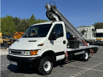 Truck mounted aerial platform Iveco Daily: picture 3