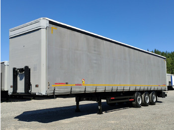 Curtainsider semi-trailer KÖGEL