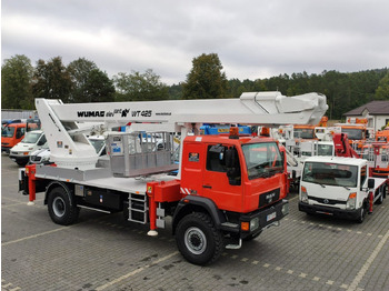 Truck mounted aerial platform MAN